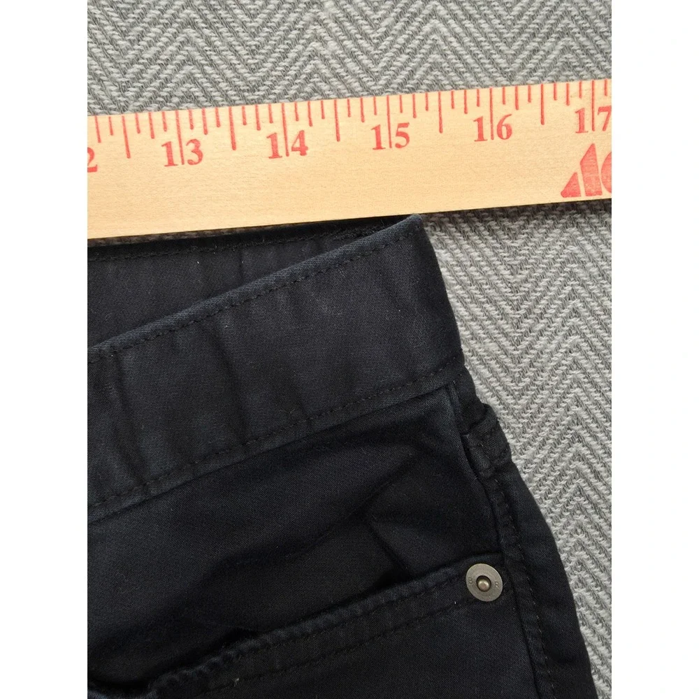 Banana Republic Travel Jean Mens 32x30 Slim Fit‎ Black Washwell Denim Pants